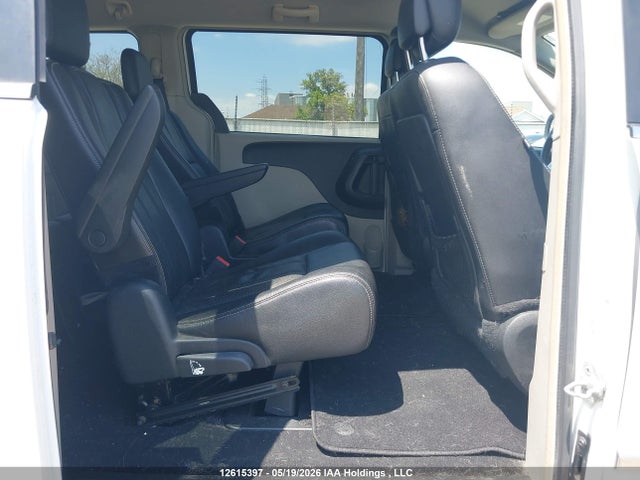 12615397 :رقم المزاد ، 2C4RDGDG9GR363781 vin ، 2016 Dodge Grand Caravan Crew مزاد بيع