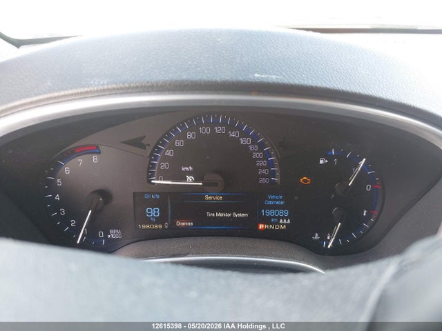 Cadillac Srx Performance Collection 2015 3GYFNFE34FS611727 Image 7