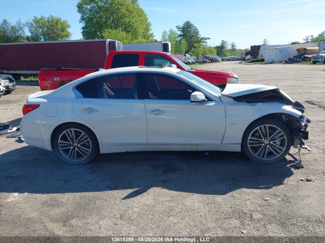 Продаж на аукціоні авто 2014 Infiniti Q50 Premium/sport, vin: JN1BV7AR2EM700539, номер лоту: 12615399