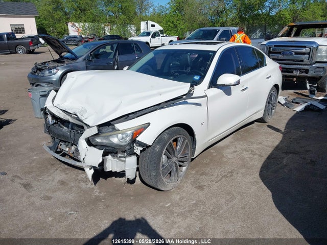 Продаж на аукціоні авто 2014 Infiniti Q50 Premium/sport, vin: JN1BV7AR2EM700539, номер лоту: 12615399