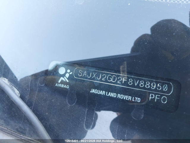SAJXJ2GD2F8V88950 Jaguar XJL