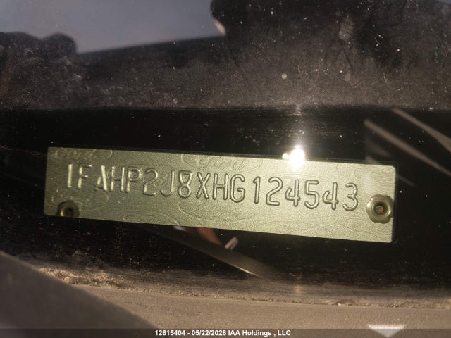 Aukcja sprzedaży 2017 Ford Taurus Limited, vin: 1FAHP2J8XHG124543, numer aukcji: 12615404