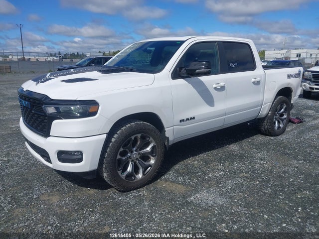 Продажа на аукционе авто 2025 Ram 1500 Sport, vin: 1C6SRFVP9SN591529, номер лота: 12615405