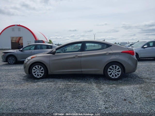 Продаж на аукціоні авто 2013 Hyundai Elantra Gl, vin: 5NPDH4AEXDH186859, номер лоту: 12615406