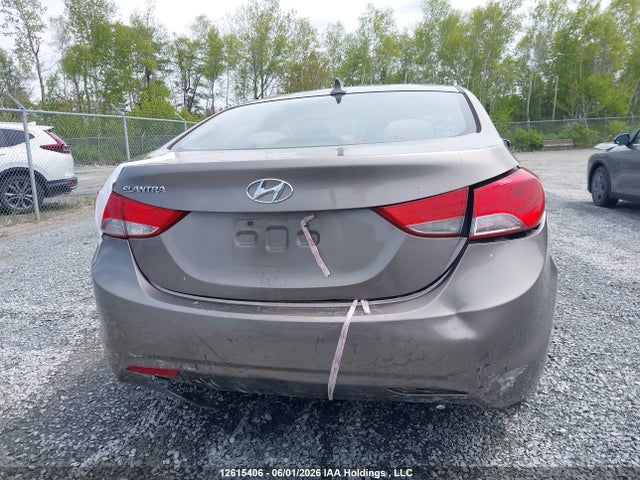 Продаж на аукціоні авто 2013 Hyundai Elantra Gl, vin: 5NPDH4AEXDH186859, номер лоту: 12615406