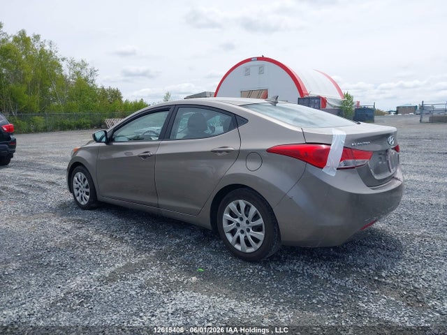 Продаж на аукціоні авто 2013 Hyundai Elantra Gl, vin: 5NPDH4AEXDH186859, номер лоту: 12615406