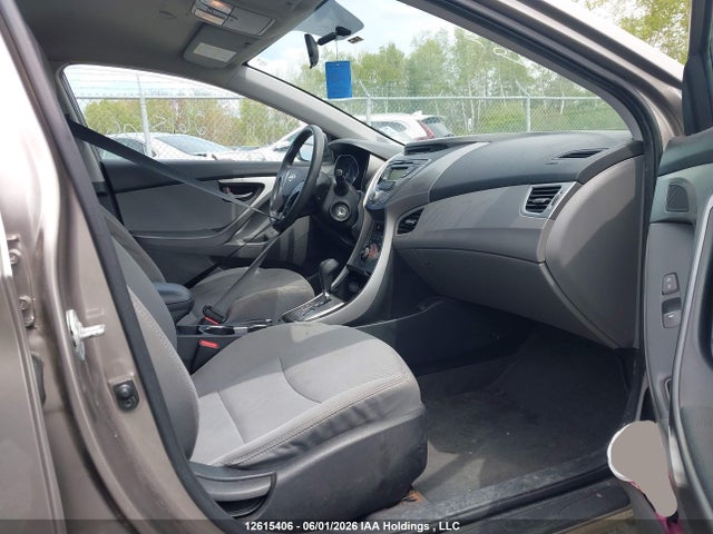 Продаж на аукціоні авто 2013 Hyundai Elantra Gl, vin: 5NPDH4AEXDH186859, номер лоту: 12615406