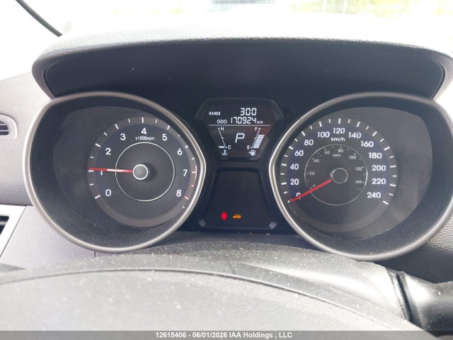 Продаж на аукціоні авто 2013 Hyundai Elantra Gl, vin: 5NPDH4AEXDH186859, номер лоту: 12615406