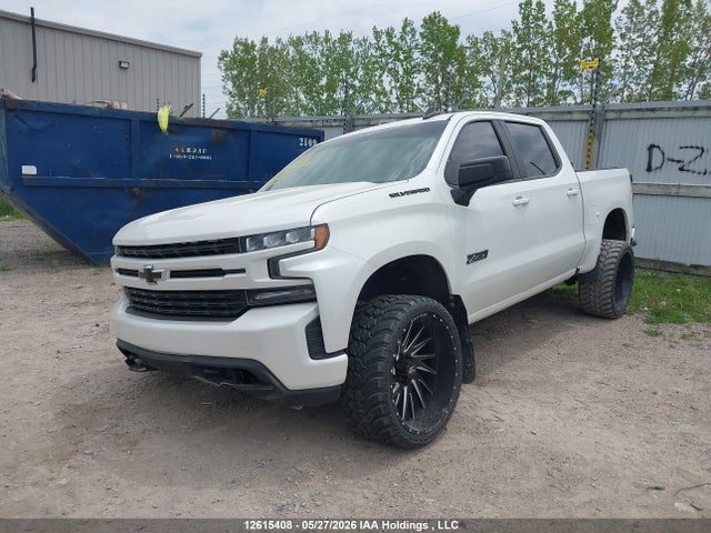 Продаж на аукціоні авто 2020 Chevrolet Silverado 1500 Rst, vin: 1GCUYEED2LZ210621, номер лоту: 12615408