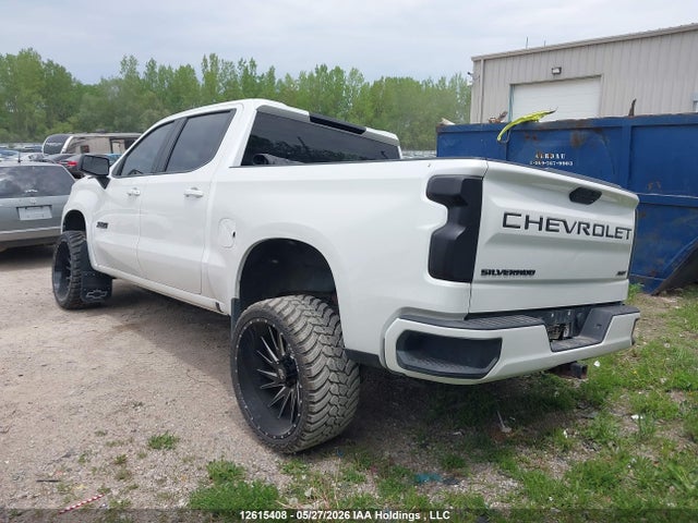 Продаж на аукціоні авто 2020 Chevrolet Silverado 1500 Rst, vin: 1GCUYEED2LZ210621, номер лоту: 12615408