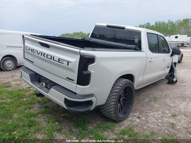 Продаж на аукціоні авто 2020 Chevrolet Silverado 1500 Rst, vin: 1GCUYEED2LZ210621, номер лоту: 12615408