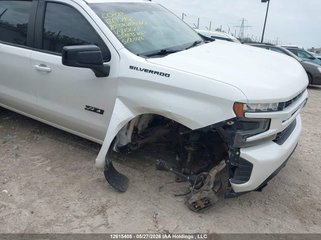 Продаж на аукціоні авто 2020 Chevrolet Silverado 1500 Rst, vin: 1GCUYEED2LZ210621, номер лоту: 12615408
