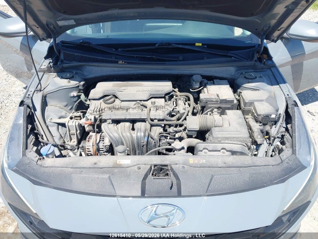 Продажа на аукционе авто 2021 Hyundai Elantra Sel, vin: KMHLM4AG1MU185254, номер лота: 12615410