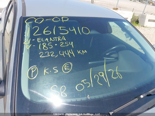 Продажа на аукционе авто 2021 Hyundai Elantra Sel, vin: KMHLM4AG1MU185254, номер лота: 12615410