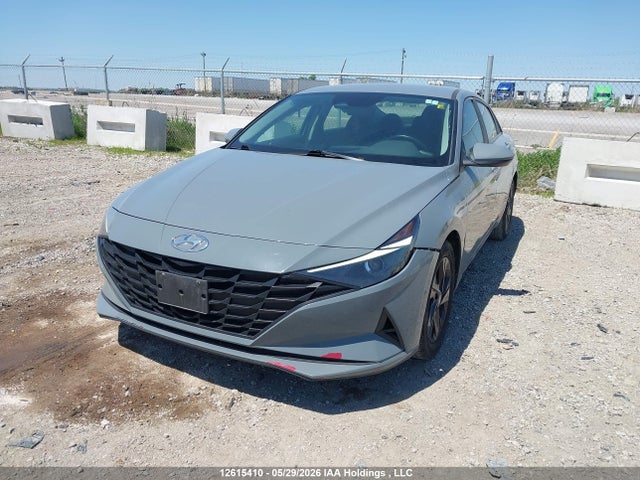 Продажа на аукционе авто 2021 Hyundai Elantra Sel, vin: KMHLM4AG1MU185254, номер лота: 12615410