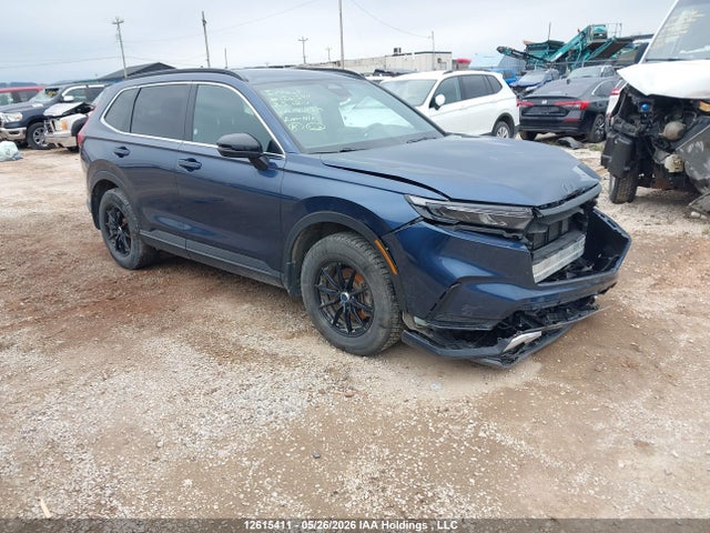 2025 Honda Cr-v Touring Hybrid მანქანა იყიდება აუქციონზე, vin: 2HKRS6H97SH204310, აუქციონის ნომერი: 12615411