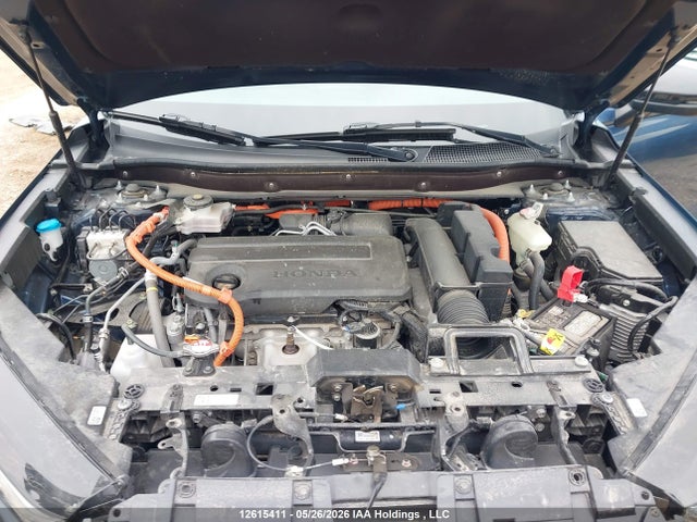 2025 Honda Cr-v Touring Hybrid მანქანა იყიდება აუქციონზე, vin: 2HKRS6H97SH204310, აუქციონის ნომერი: 12615411
