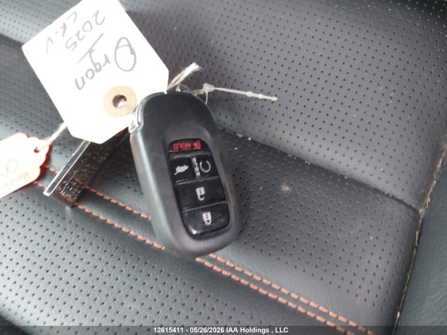 2025 Honda Cr-v Touring Hybrid მანქანა იყიდება აუქციონზე, vin: 2HKRS6H97SH204310, აუქციონის ნომერი: 12615411