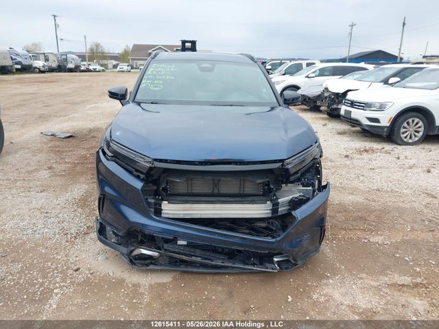 2025 Honda Cr-v Touring Hybrid მანქანა იყიდება აუქციონზე, vin: 2HKRS6H97SH204310, აუქციონის ნომერი: 12615411