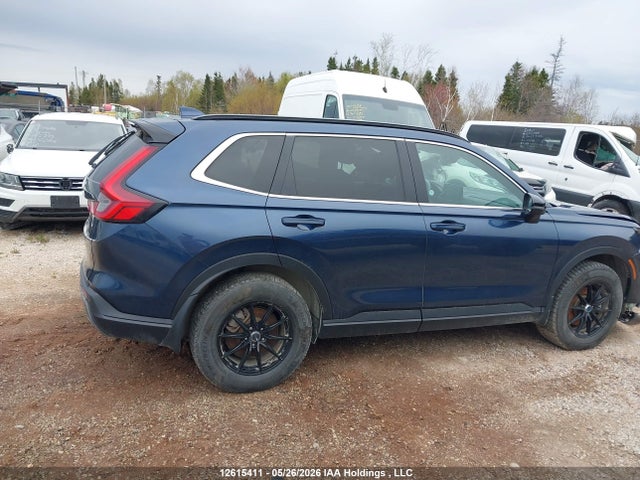 2025 Honda Cr-v Touring Hybrid მანქანა იყიდება აუქციონზე, vin: 2HKRS6H97SH204310, აუქციონის ნომერი: 12615411