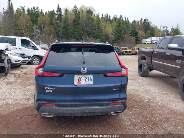 2025 Honda Cr-v Touring Hybrid მანქანა იყიდება აუქციონზე, vin: 2HKRS6H97SH204310, აუქციონის ნომერი: 12615411