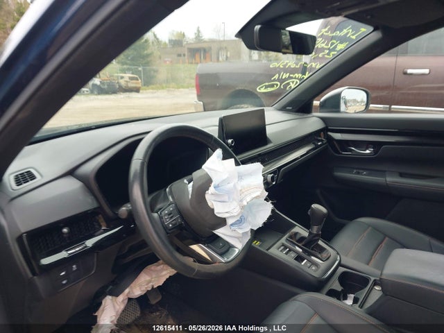 2025 Honda Cr-v Touring Hybrid მანქანა იყიდება აუქციონზე, vin: 2HKRS6H97SH204310, აუქციონის ნომერი: 12615411