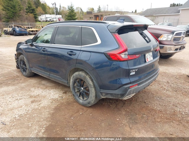 2025 Honda Cr-v Touring Hybrid მანქანა იყიდება აუქციონზე, vin: 2HKRS6H97SH204310, აუქციონის ნომერი: 12615411