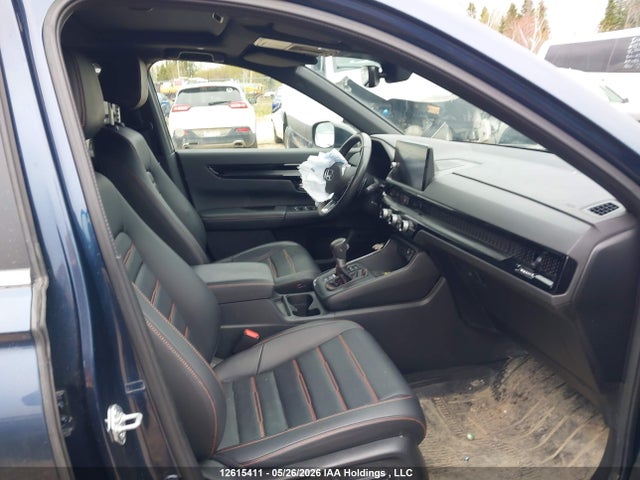 2025 Honda Cr-v Touring Hybrid მანქანა იყიდება აუქციონზე, vin: 2HKRS6H97SH204310, აუქციონის ნომერი: 12615411