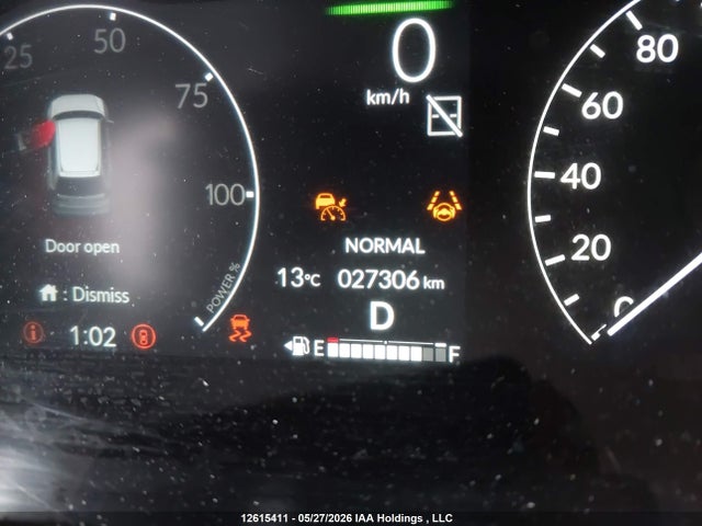 2025 Honda Cr-v Touring Hybrid მანქანა იყიდება აუქციონზე, vin: 2HKRS6H97SH204310, აუქციონის ნომერი: 12615411