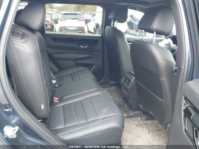 2025 Honda Cr-v Touring Hybrid მანქანა იყიდება აუქციონზე, vin: 2HKRS6H97SH204310, აუქციონის ნომერი: 12615411