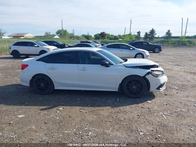 Продажа на аукционе авто 2022 Honda Civic Sport, vin: 2HGFE2F51NH108240, номер лота: 12615412