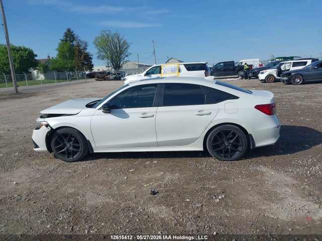 Продажа на аукционе авто 2022 Honda Civic Sport, vin: 2HGFE2F51NH108240, номер лота: 12615412