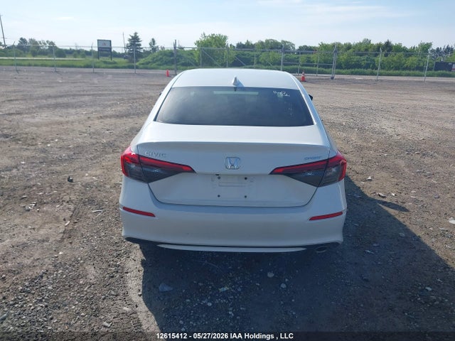 Продажа на аукционе авто 2022 Honda Civic Sport, vin: 2HGFE2F51NH108240, номер лота: 12615412