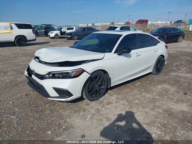 Продажа на аукционе авто 2022 Honda Civic Sport, vin: 2HGFE2F51NH108240, номер лота: 12615412