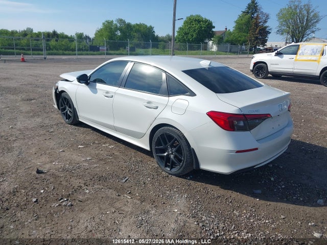 Продажа на аукционе авто 2022 Honda Civic Sport, vin: 2HGFE2F51NH108240, номер лота: 12615412