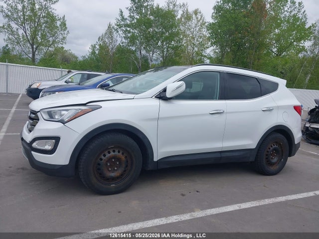 12615415 :رقم المزاد ، 5XYZUDLB7EG153198 vin ، 2014 Hyundai Santa Fe Sport 2.4 Luxury مزاد بيع
