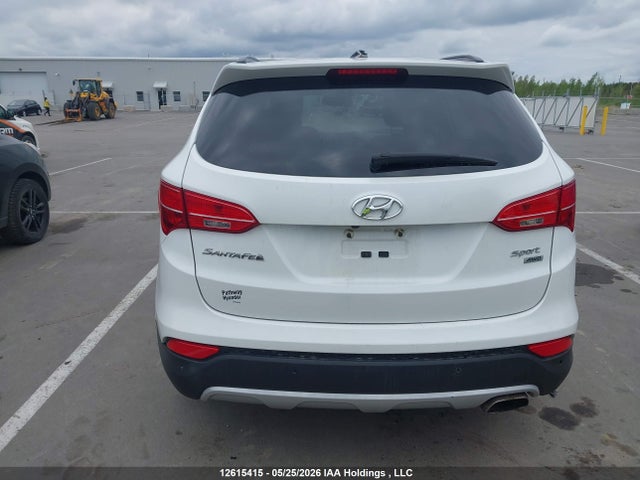 12615415 :رقم المزاد ، 5XYZUDLB7EG153198 vin ، 2014 Hyundai Santa Fe Sport 2.4 Luxury مزاد بيع