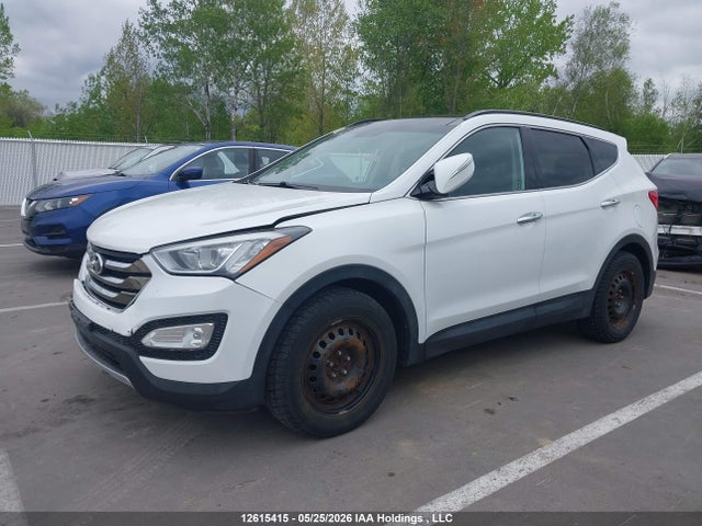 12615415 :رقم المزاد ، 5XYZUDLB7EG153198 vin ، 2014 Hyundai Santa Fe Sport 2.4 Luxury مزاد بيع