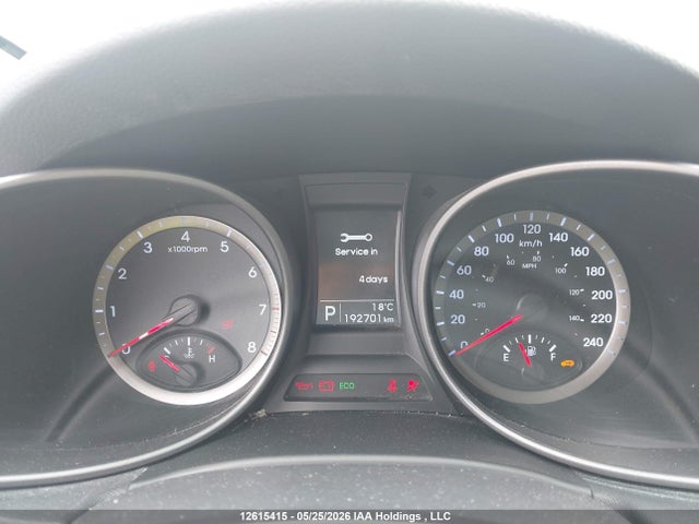 12615415 :رقم المزاد ، 5XYZUDLB7EG153198 vin ، 2014 Hyundai Santa Fe Sport 2.4 Luxury مزاد بيع