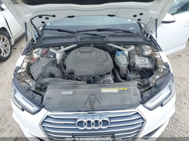 2019 Audi A4 მანქანა იყიდება აუქციონზე, vin: WAUCNAF40KA010438, აუქციონის ნომერი: 12615416