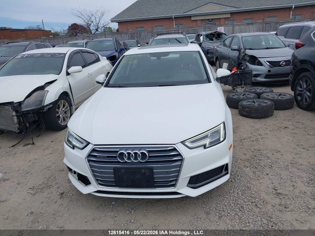2019 Audi A4 მანქანა იყიდება აუქციონზე, vin: WAUCNAF40KA010438, აუქციონის ნომერი: 12615416
