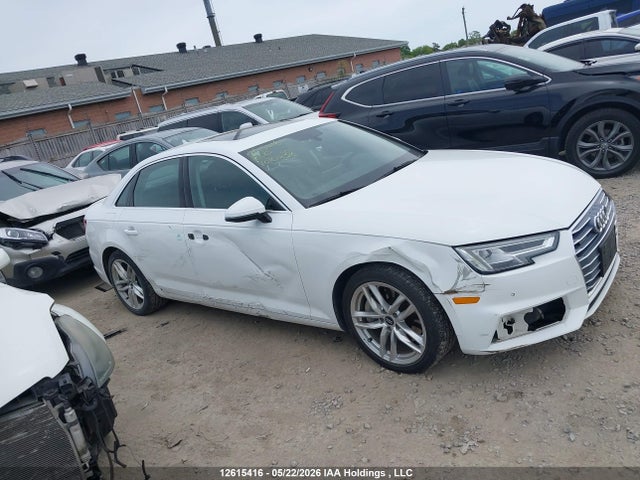 2019 Audi A4 მანქანა იყიდება აუქციონზე, vin: WAUCNAF40KA010438, აუქციონის ნომერი: 12615416