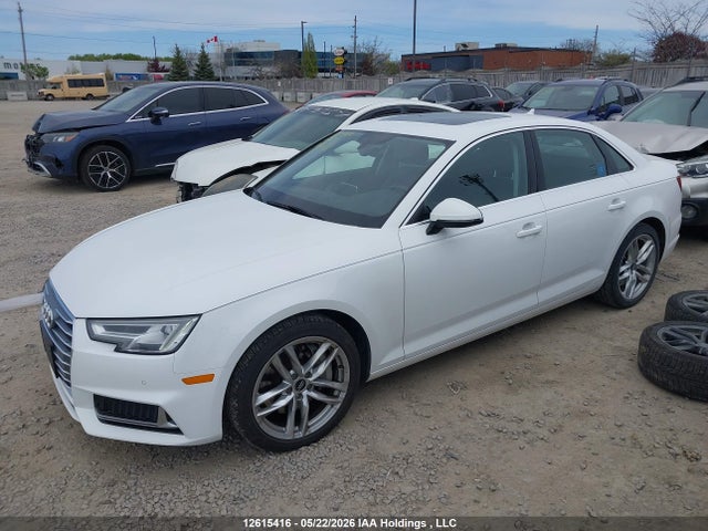 2019 Audi A4 მანქანა იყიდება აუქციონზე, vin: WAUCNAF40KA010438, აუქციონის ნომერი: 12615416