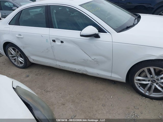 2019 Audi A4 მანქანა იყიდება აუქციონზე, vin: WAUCNAF40KA010438, აუქციონის ნომერი: 12615416
