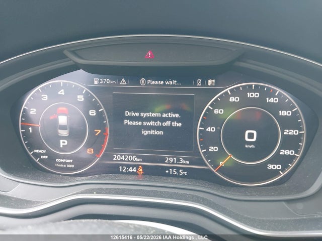 2019 Audi A4 მანქანა იყიდება აუქციონზე, vin: WAUCNAF40KA010438, აუქციონის ნომერი: 12615416