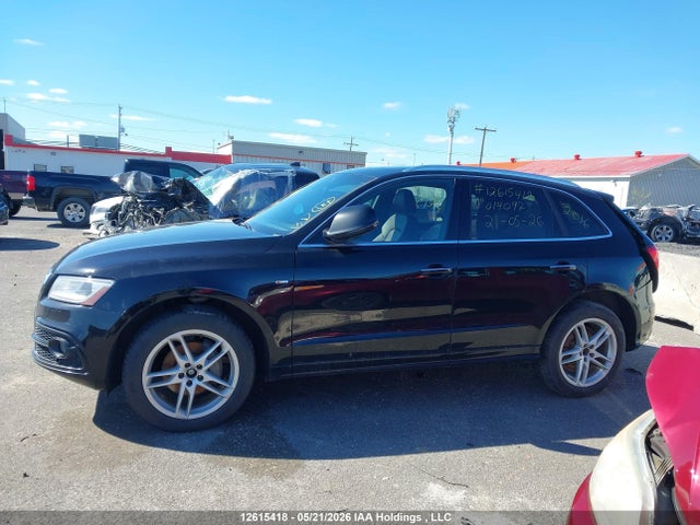 12615418 :رقم المزاد ، WA1M2AFP4GA014097 vin ، 2016 Audi Q5 Progressiv/s-line مزاد بيع