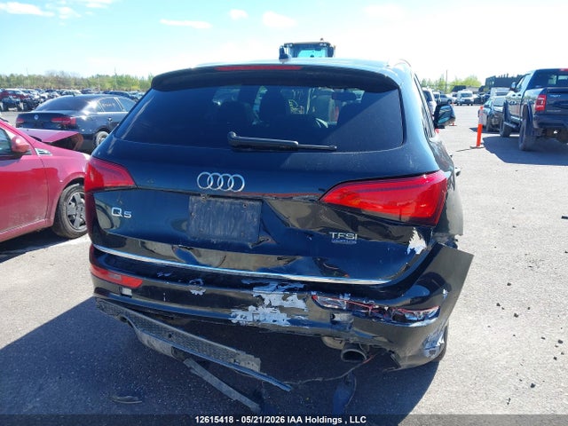 12615418 :رقم المزاد ، WA1M2AFP4GA014097 vin ، 2016 Audi Q5 Progressiv/s-line مزاد بيع