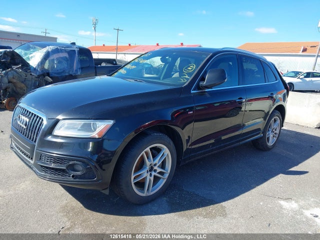 12615418 :رقم المزاد ، WA1M2AFP4GA014097 vin ، 2016 Audi Q5 Progressiv/s-line مزاد بيع