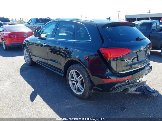 12615418 :رقم المزاد ، WA1M2AFP4GA014097 vin ، 2016 Audi Q5 Progressiv/s-line مزاد بيع