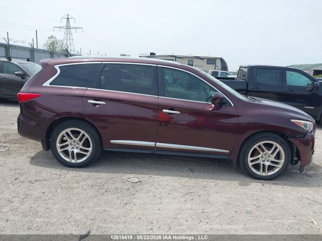 Продаж на аукціоні авто 2013 Infiniti Jx35, vin: 5N1AL0MM9DC303786, номер лоту: 12615419